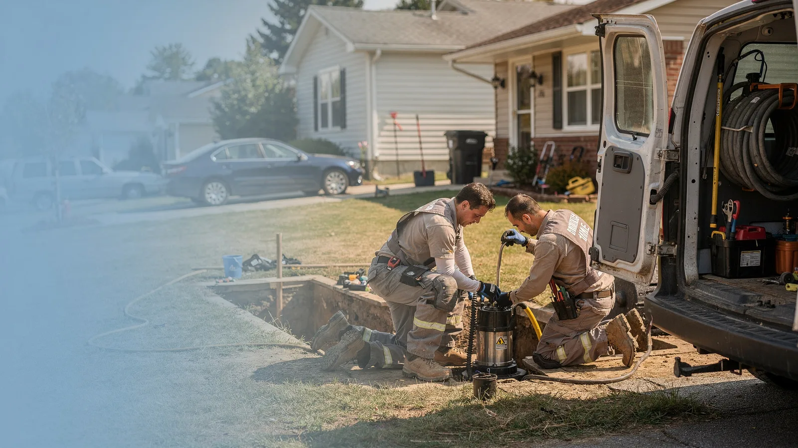 Sump Pump Installation in Archbald, PA near me
